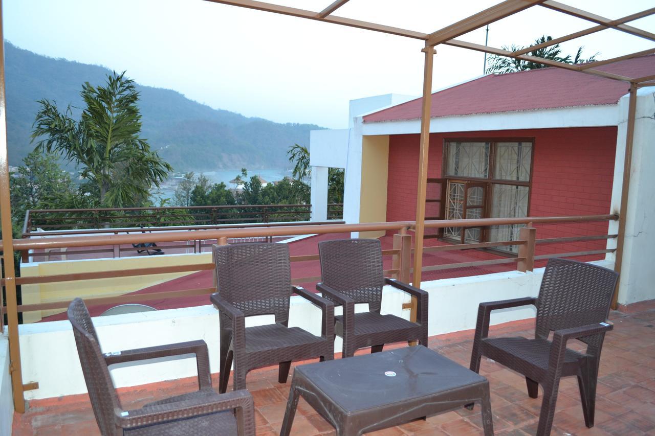 Rishīkesh Raj Cottage Ganga Vatika المظهر الخارجي الصورة