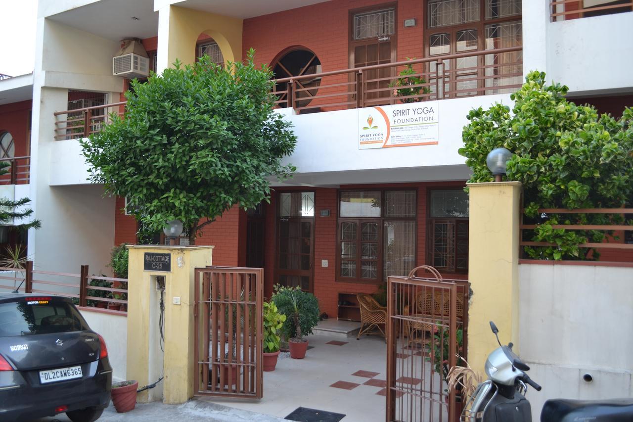 Rishīkesh Raj Cottage Ganga Vatika المظهر الخارجي الصورة
